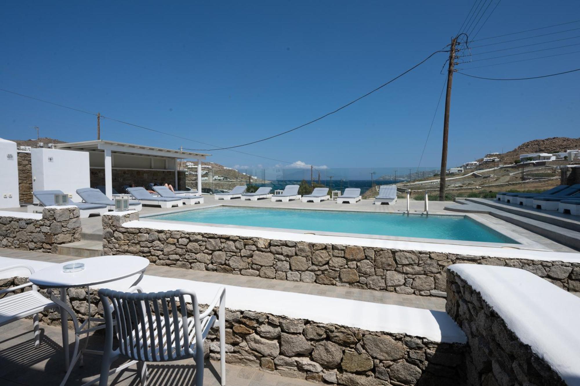 Anixi - Primavera Mykonos Ornos  Exterior photo