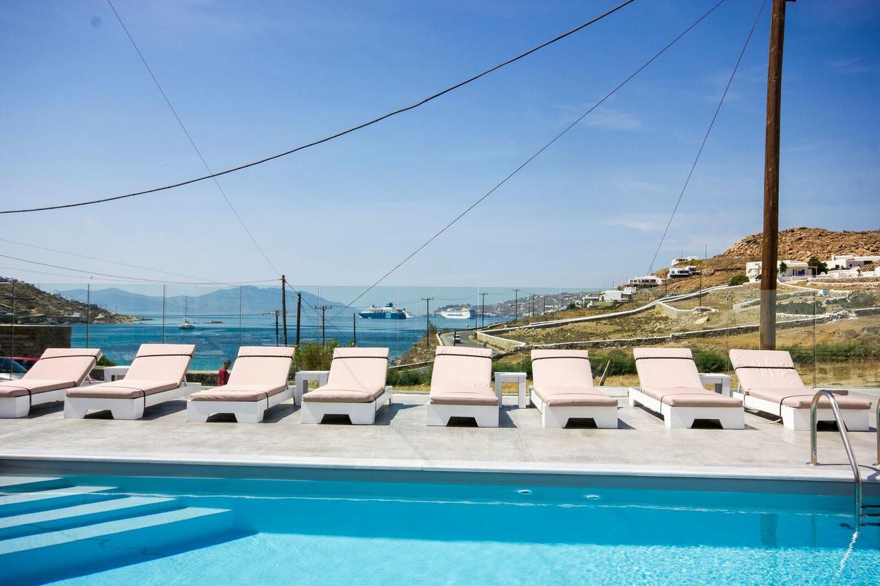 Anixi - Primavera Mykonos Ornos  Exterior photo
