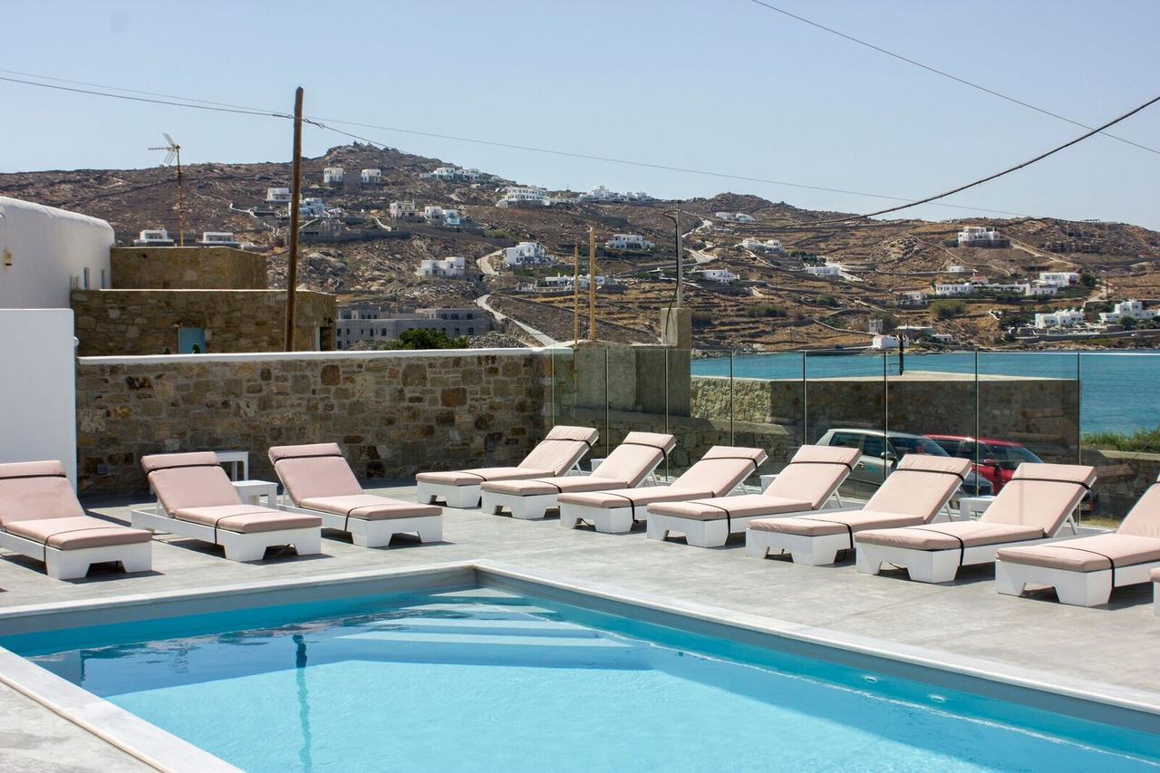 Anixi - Primavera Mykonos Ornos  Exterior photo